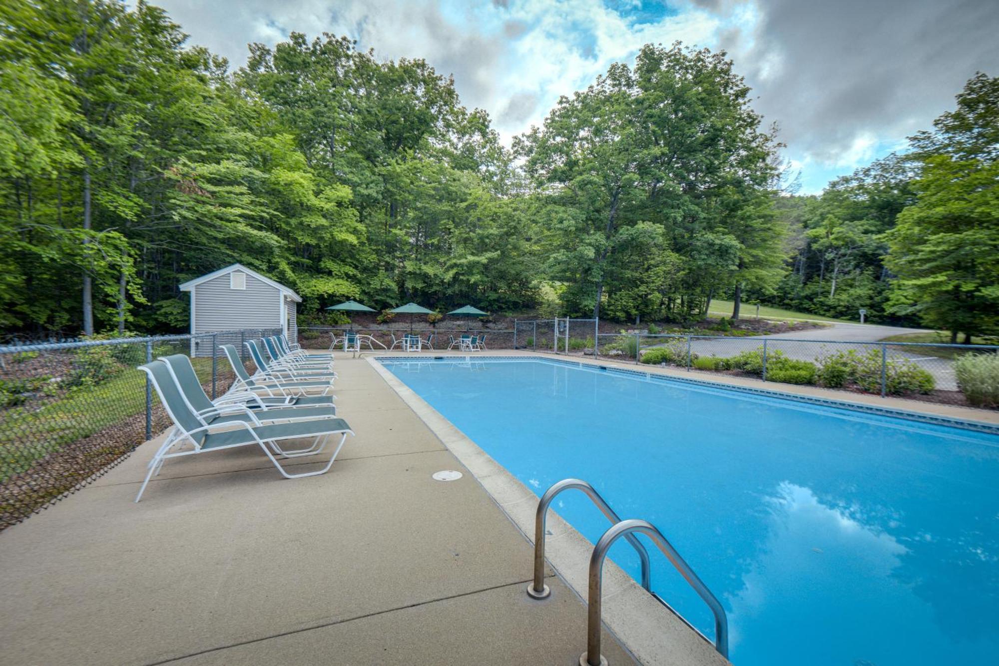 Bartlett Condo With Mountain View And Outdoor Pool! Exteriér fotografie