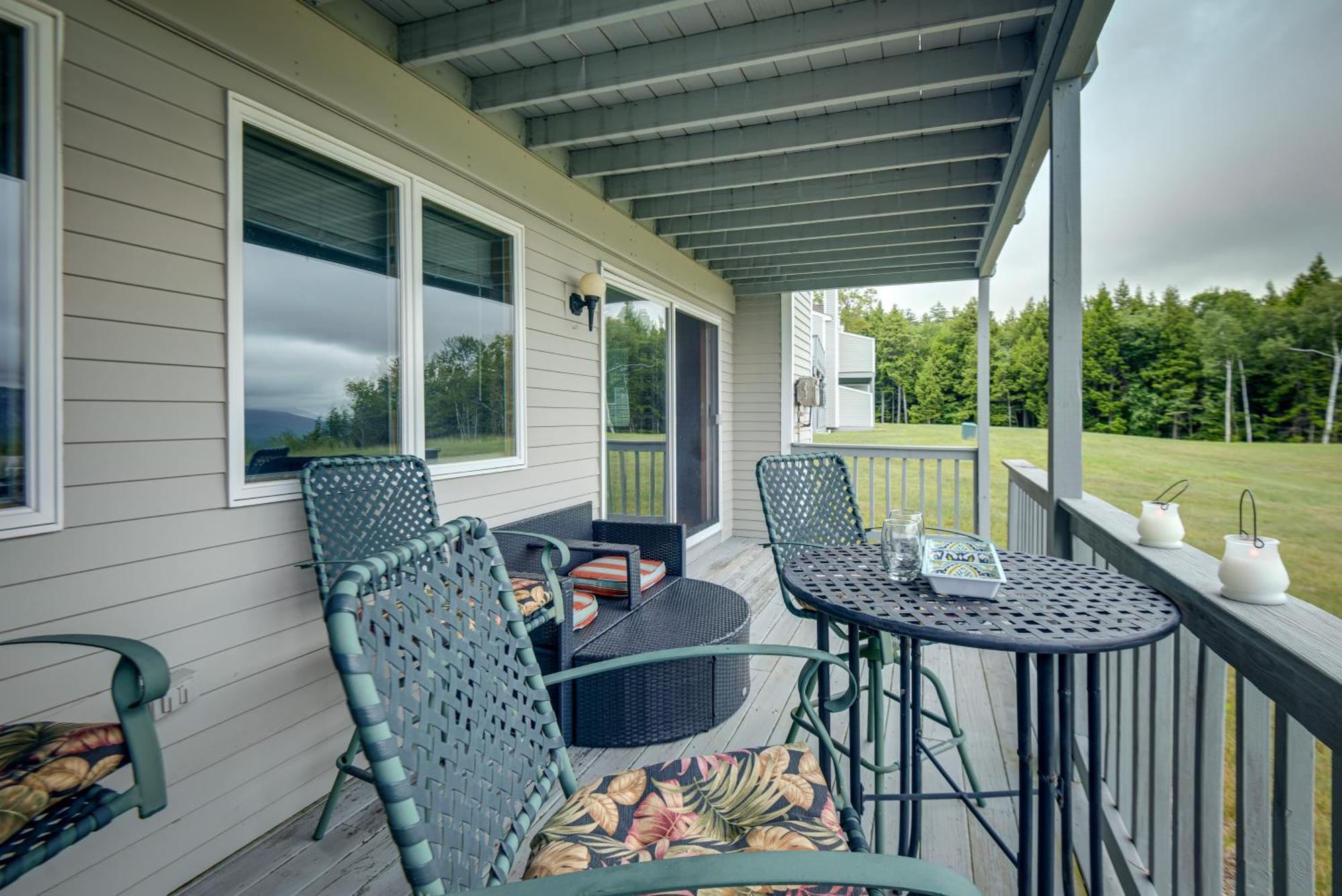 Bartlett Condo With Mountain View And Outdoor Pool! Exteriér fotografie