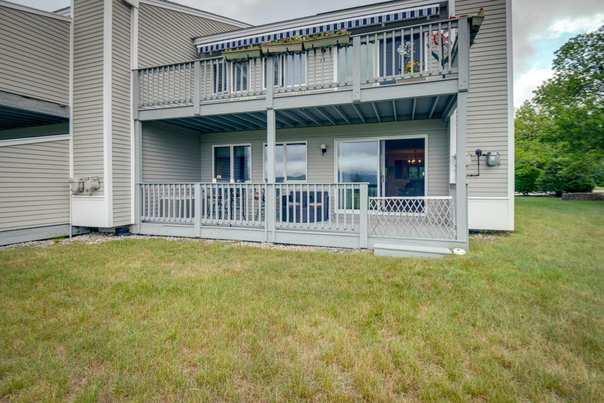 Bartlett Condo With Mountain View And Outdoor Pool! Exteriér fotografie