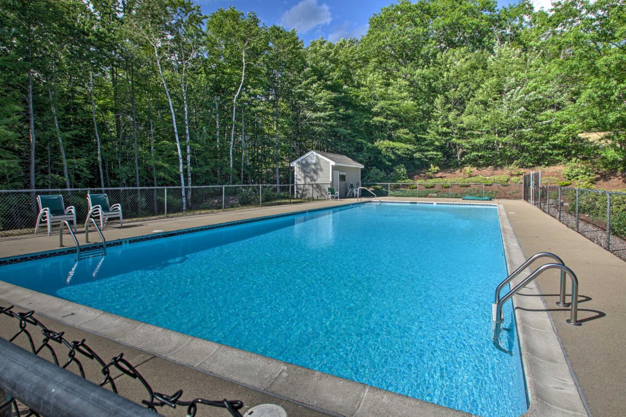Bartlett Condo With Mountain View And Outdoor Pool! Exteriér fotografie
